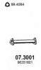 ASSO 07.3001 Exhaust Pipe